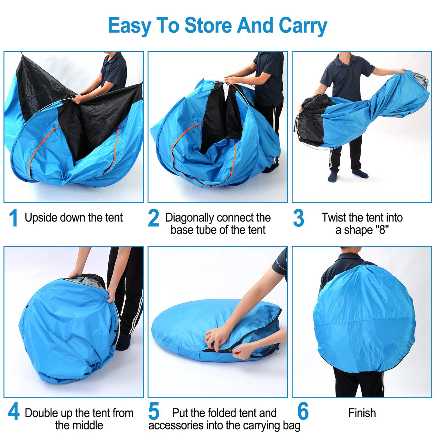 GBruno 4 Persons Camping Waterproof