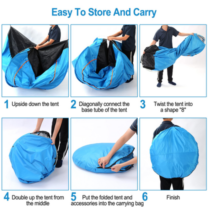 GBruno 4 Persons Camping Waterproof