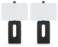 Wimmings - Poly Table Lamp (Set of 2) - Black