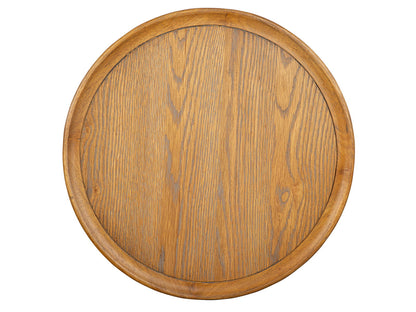 Lindon - Round Pedestal Accent End Table