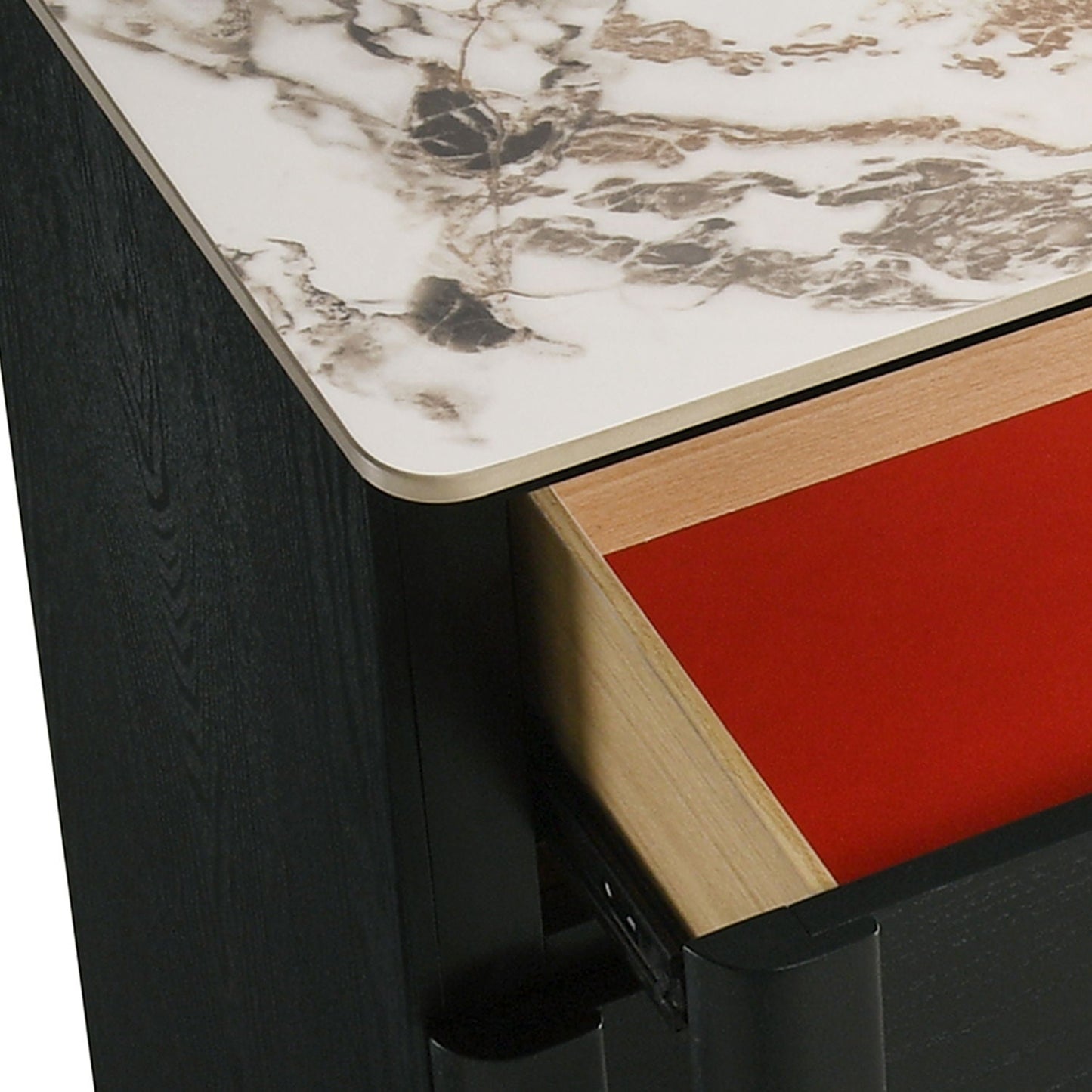 Opel - 5 Drawer Chest - Black