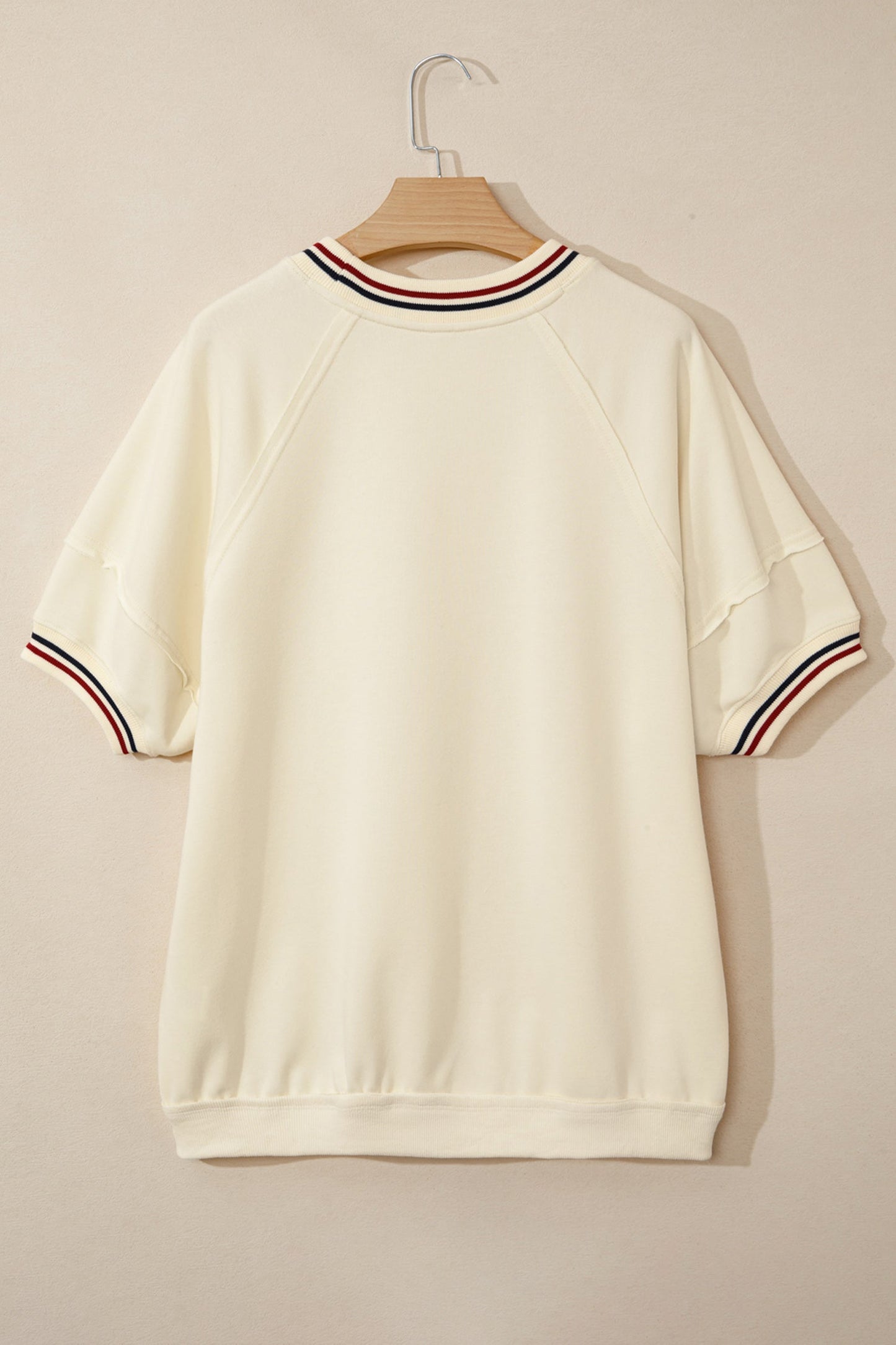 Haisley Sleeve Loose Tunic Top