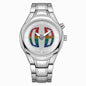 Digital Dual-display Original Quartz Wristwatch