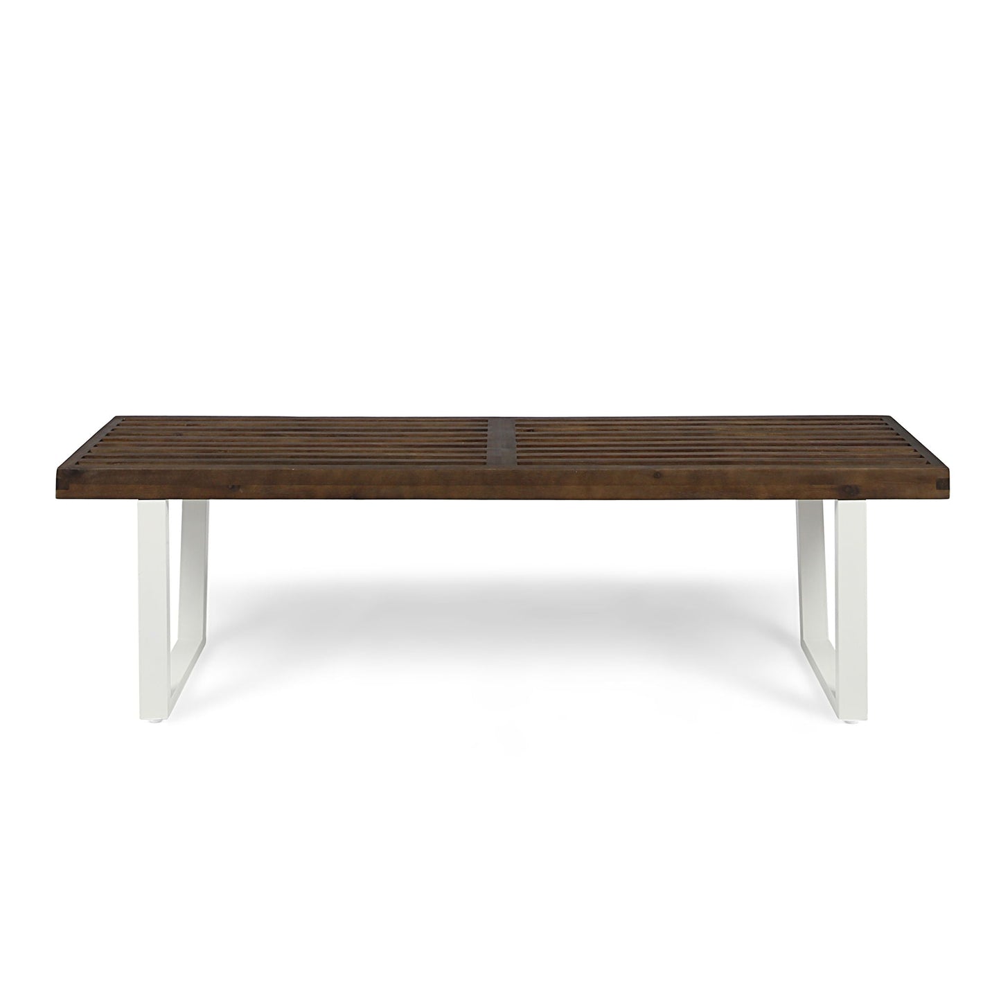 Intrinsic Outdoor Dining Bench With Slat Top