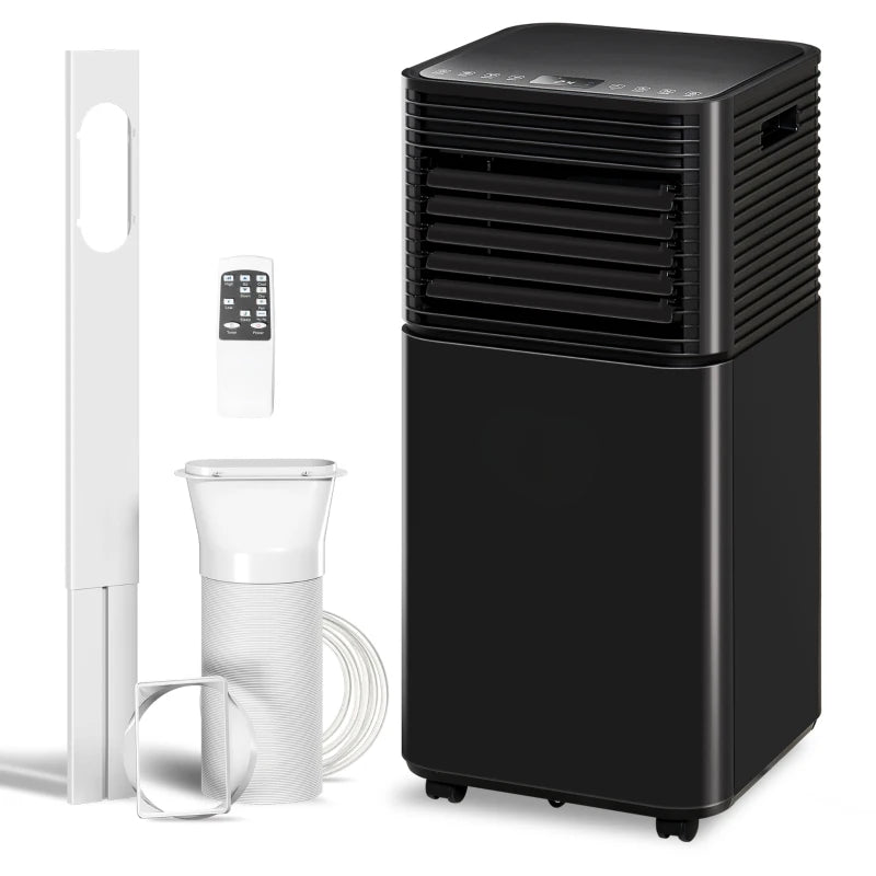 Modern Mobile Air Conditioner with Wheels