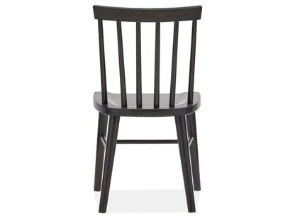 Lindon - Dark Dining Side Chair (Set of 2) - Dark Brown