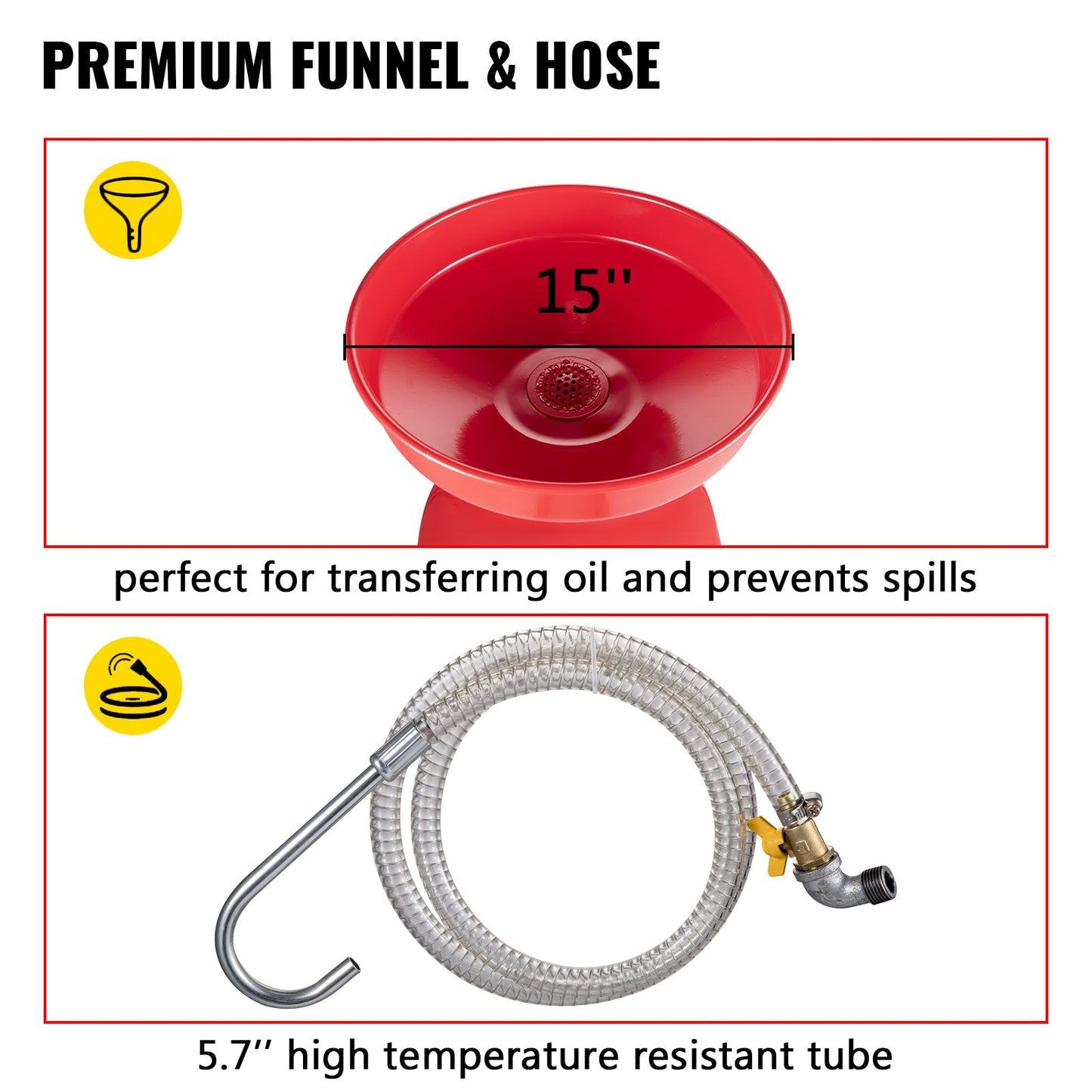Waste Oil Drain Tank 20 Gallon Portable Oil Drain Air Operated Drainer
