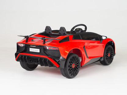Lamborghini Aventador Ride On 12v Toy Car For Children W/Magic Cars® Parental Control