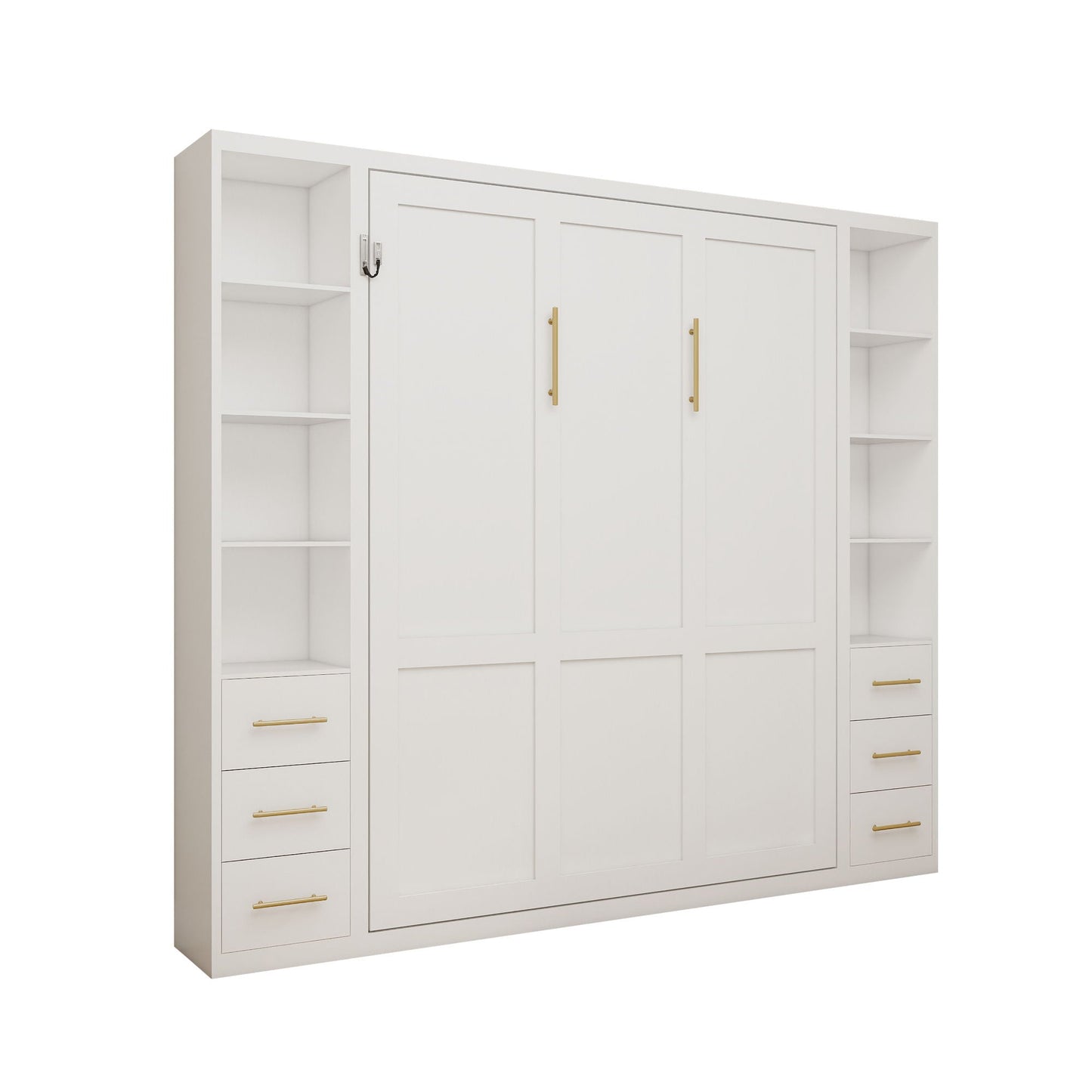 Folding Vertical Murphy Wall Bed