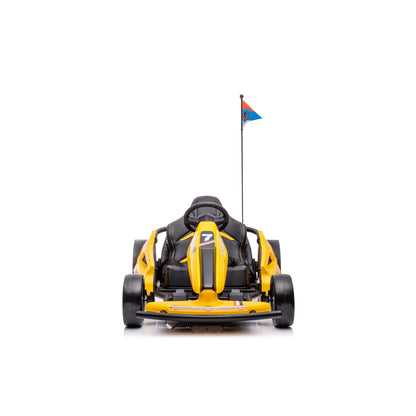 24V Magic Cars GoKart Drifter 1 Seater Battery Operated Ride on Car