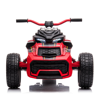 24V Magic Cars Spider 2 Seater Ride-On 3 Wheel Motorcycle