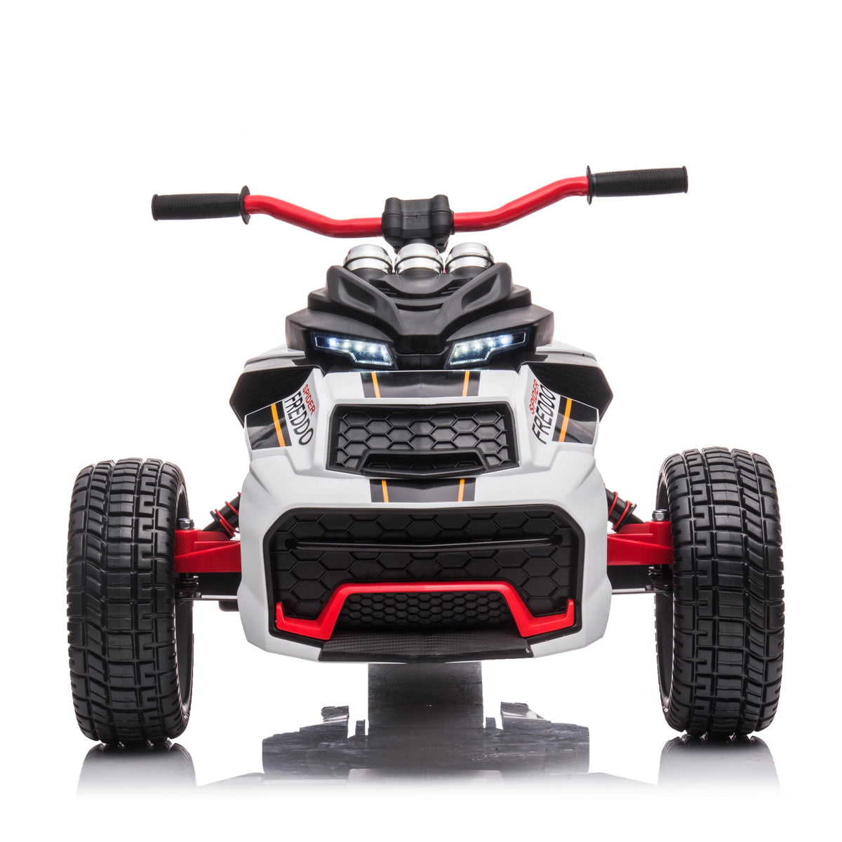 24V Magic Cars Spider 2 Seater Ride-On 3 Wheel Motorcycle