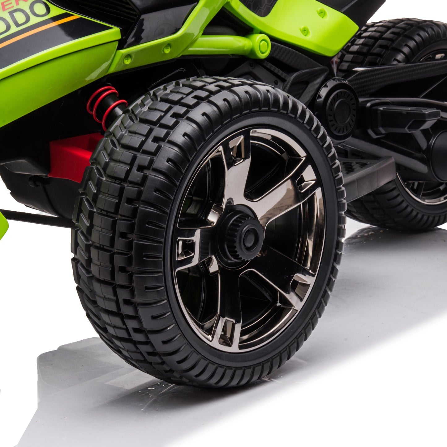 24V Magic Cars Spider 2 Seater Ride-On 3 Wheel Motorcycle