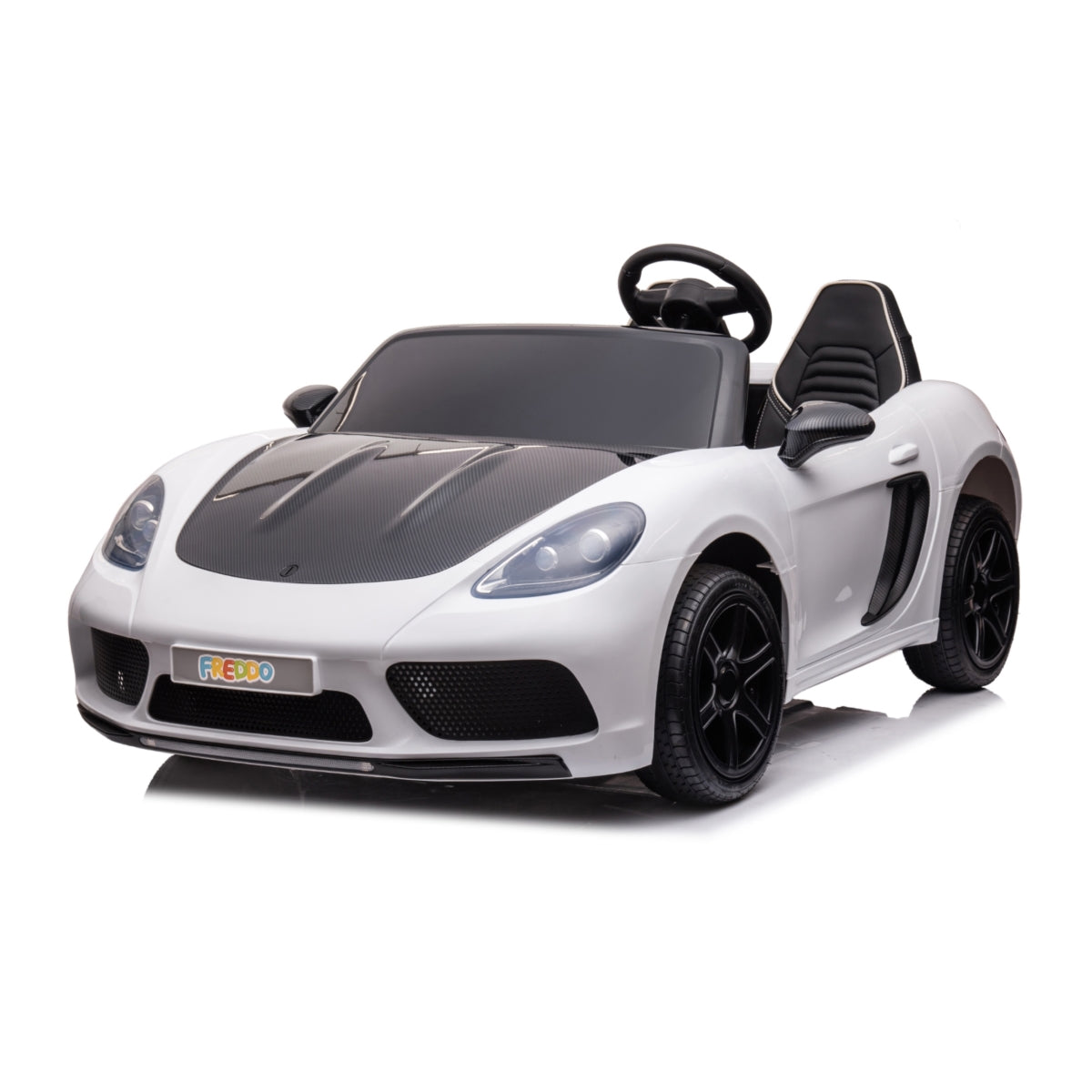 48V Magic Cars Rocket: World's Fastest 2-Seater Kids' Ride-On with Advanced Brushless Motor & Precision Differential