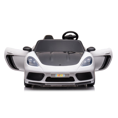 48V Magic Cars Rocket: World's Fastest 2-Seater Kids' Ride-On with Advanced Brushless Motor & Precision Differential