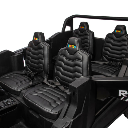 48V Magic Cars: 4-Seater Dune Buggy with Advanced Brushless Motor & Precision Differential