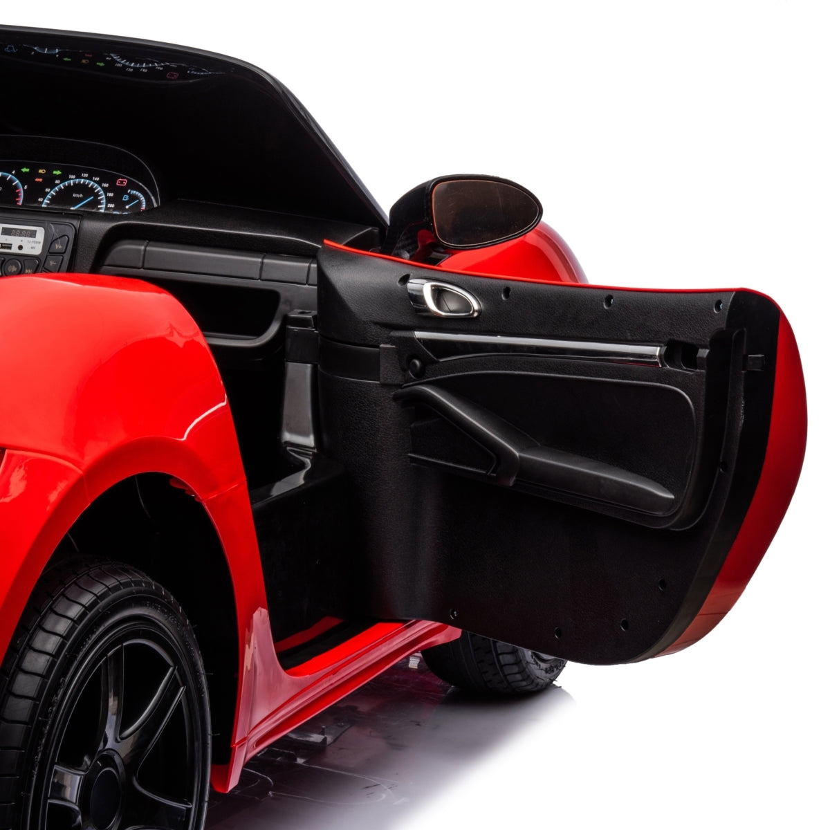 48V Magic Cars Rocket: World's Fastest 2-Seater Kids' Ride-On with Advanced Brushless Motor & Precision Differential
