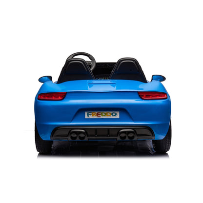 48V Magic Cars Rocket: World's Fastest 2-Seater Kids' Ride-On with Advanced Brushless Motor & Precision Differential