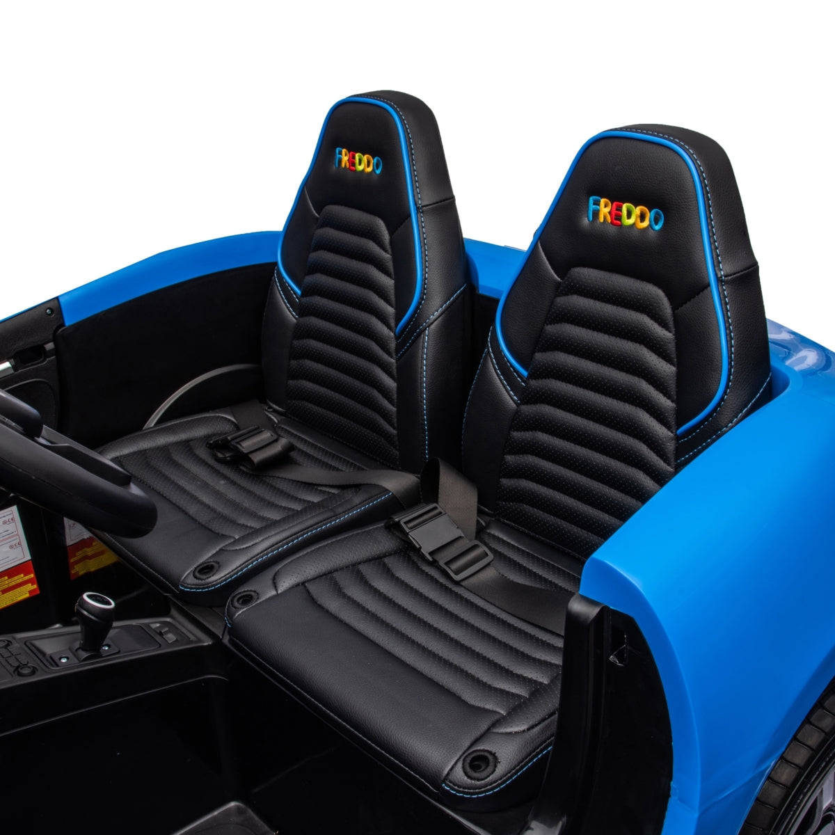 48V Magic Cars Rocket: World's Fastest 2-Seater Kids' Ride-On with Advanced Brushless Motor & Precision Differential