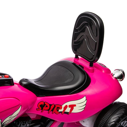 12V Magic Cars Kids Cruiser 1 Seater Motorcycle