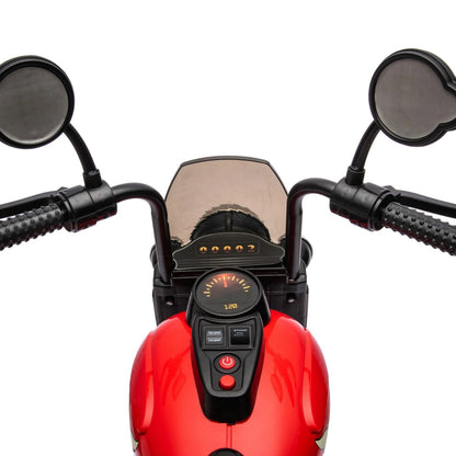 12V Magic Cars Kids Cruiser 1 Seater Motorcycle