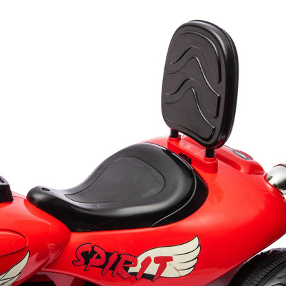 12V Magic Cars Kids Cruiser 1 Seater Motorcycle