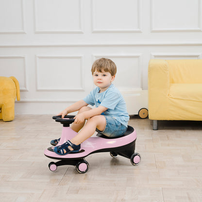 Magic Cars Toys Swing Car with Flashing Wheels