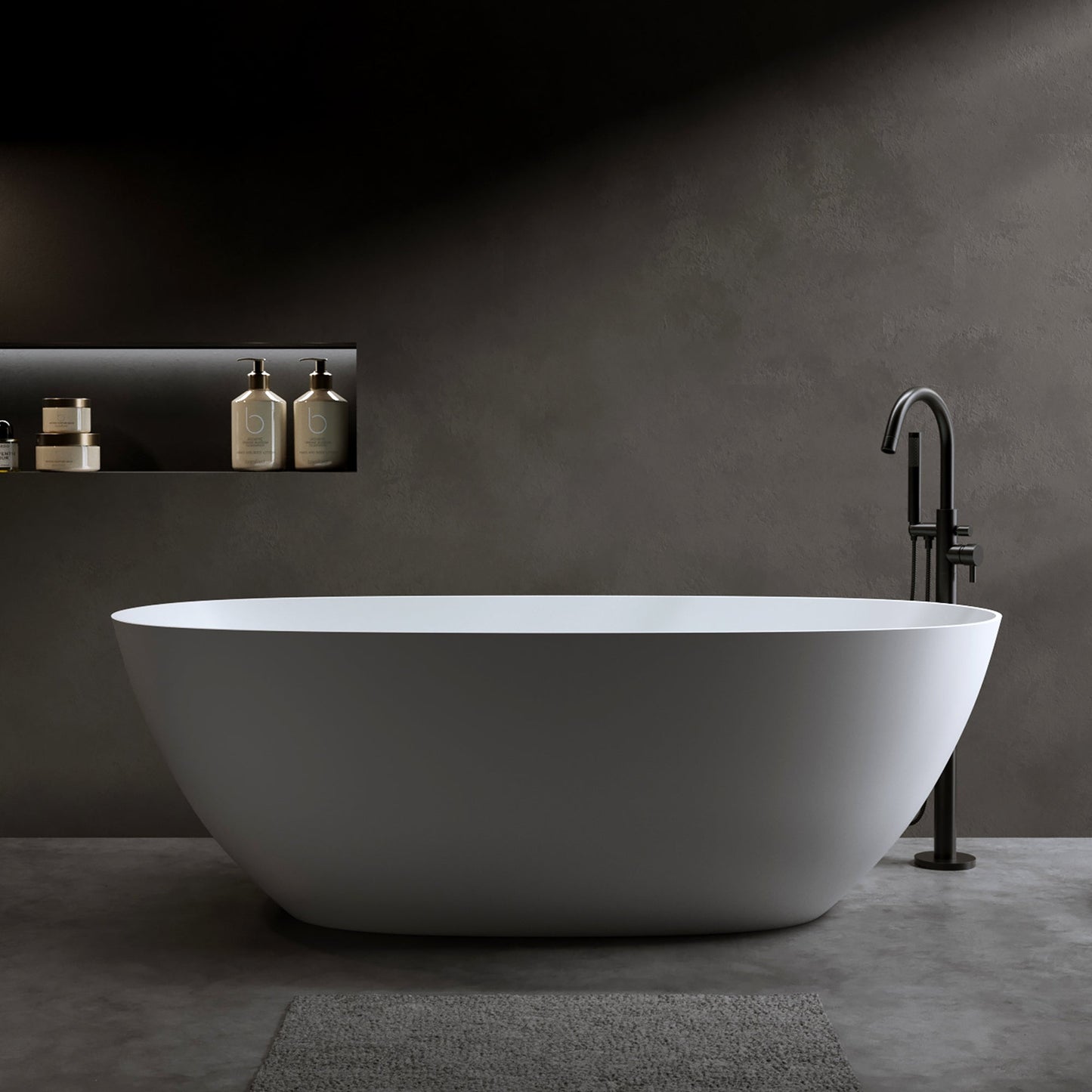 61'' Freestanding Bathtub
