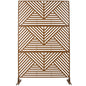 Freestanding Outdoor & Indoor Freestanding Metal Privacy Screen