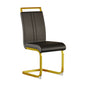 Side Dining Room Chair, Padded Seat High Back