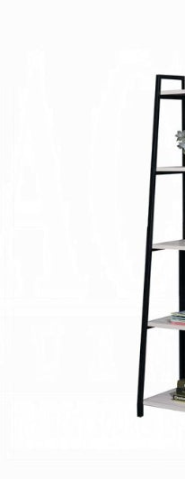 Wendral Rectangular Leaning Ladder Bookshelf