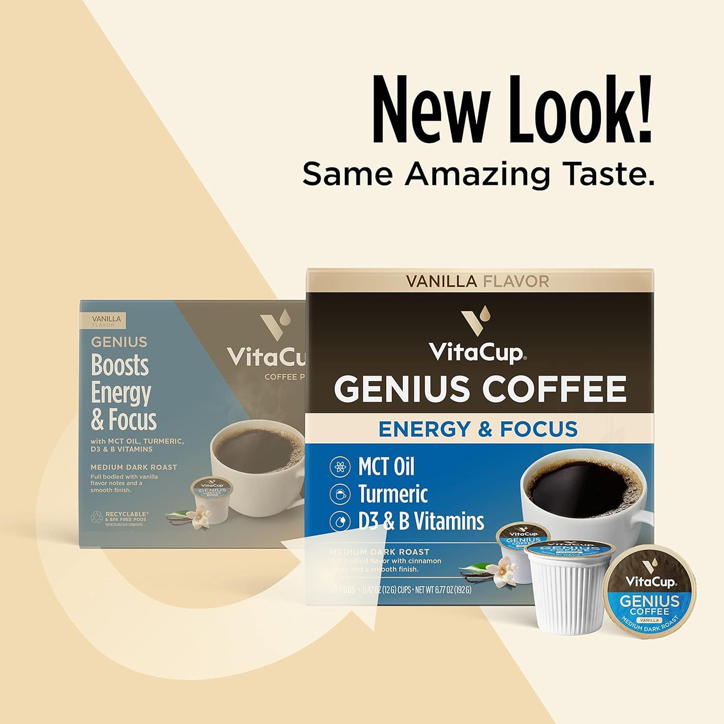 Organic Coffee Pods — Bold Flavor