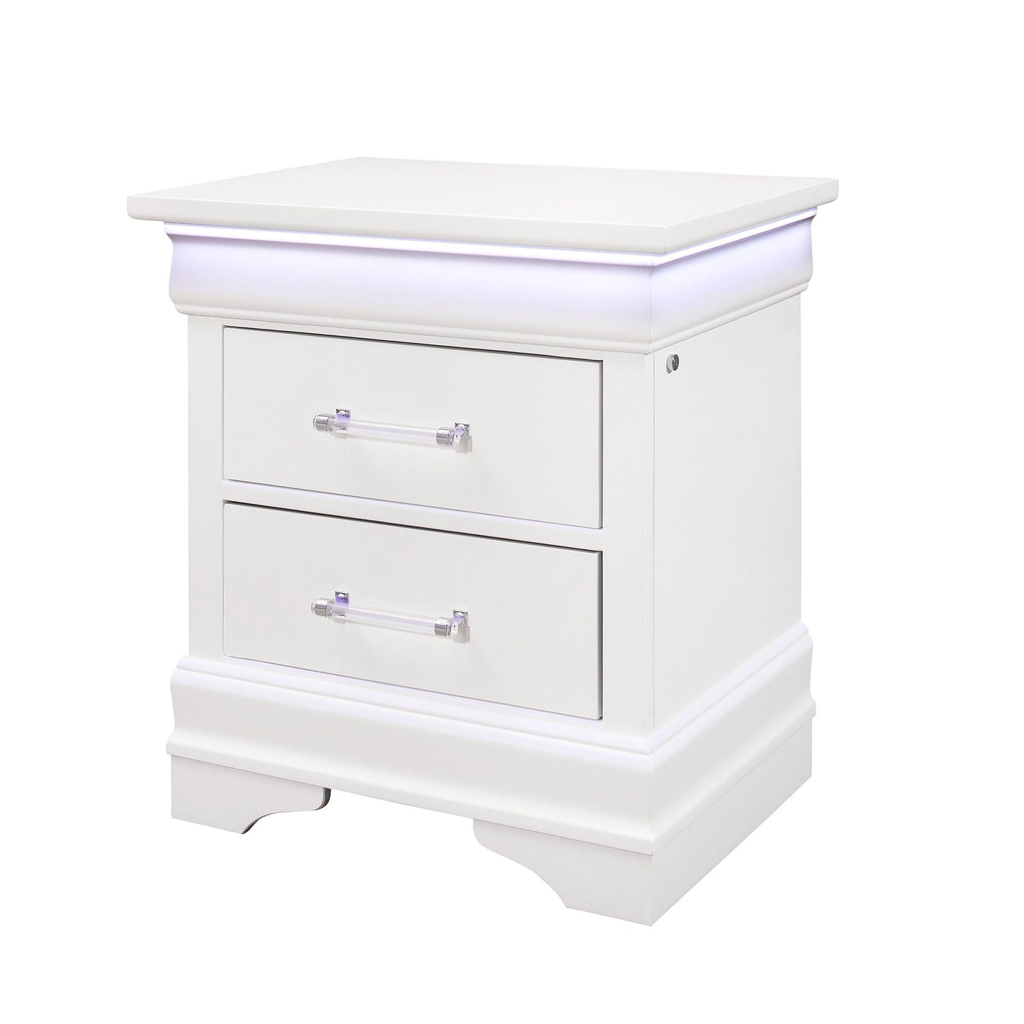 Charlston - Nightstand With LED