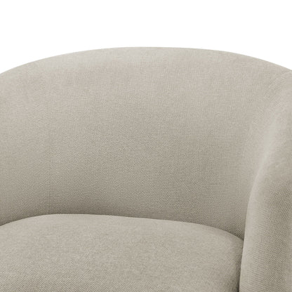 Ardena - Modern Swivel Barrel Chair