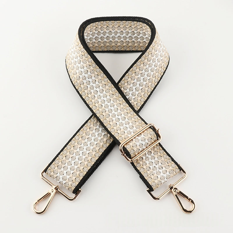 Double-sided Polka-dot Jacquard Bag Accessory