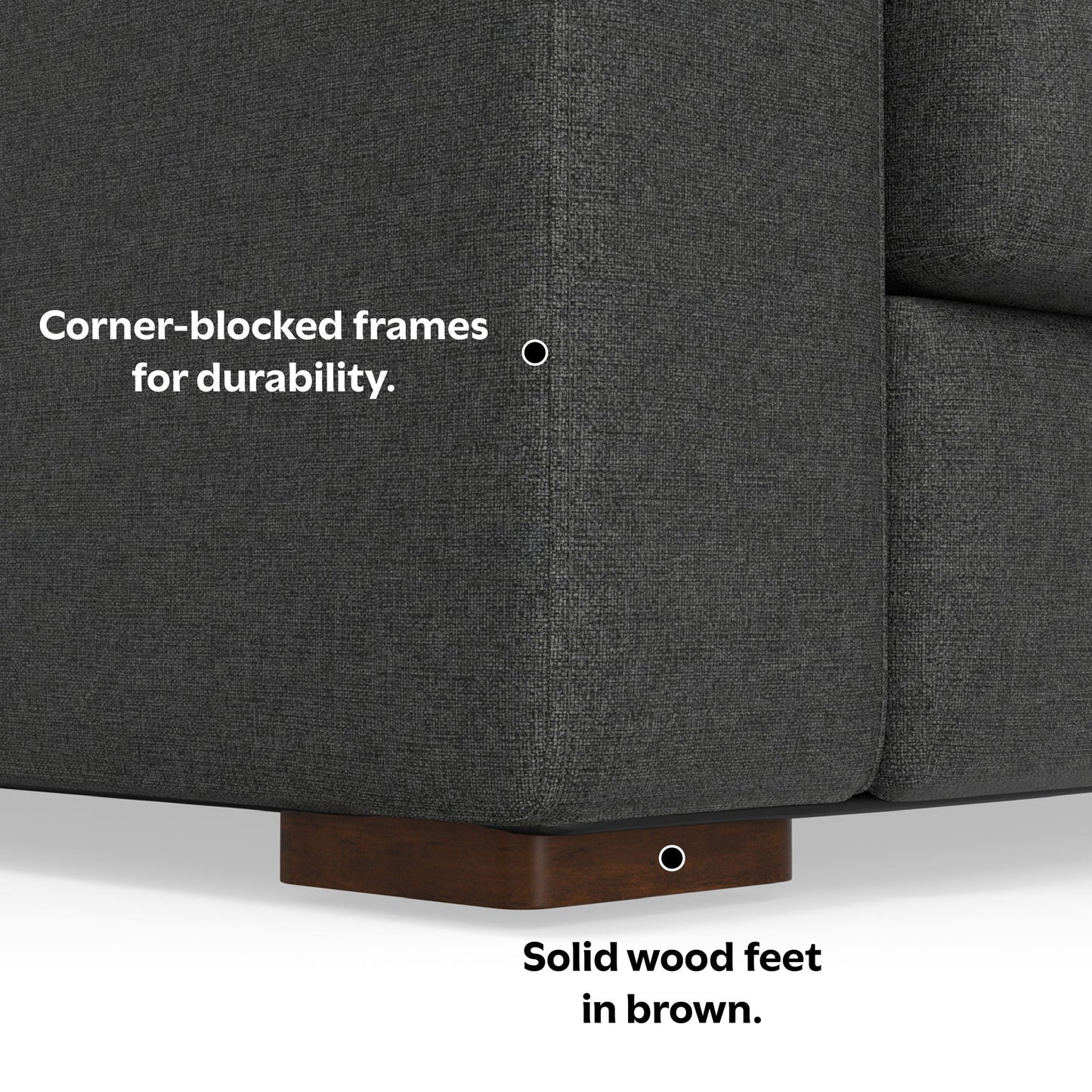 Charlie - Deep Seater Sofa