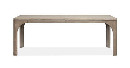 Braelyn - Extendable Rectangular Dining Table - Dorian Gray