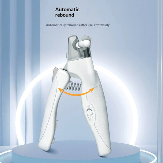 Rechargeable LED Pet Nail Clipper