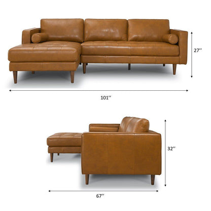 Anthony - Corner Sectional Sofa