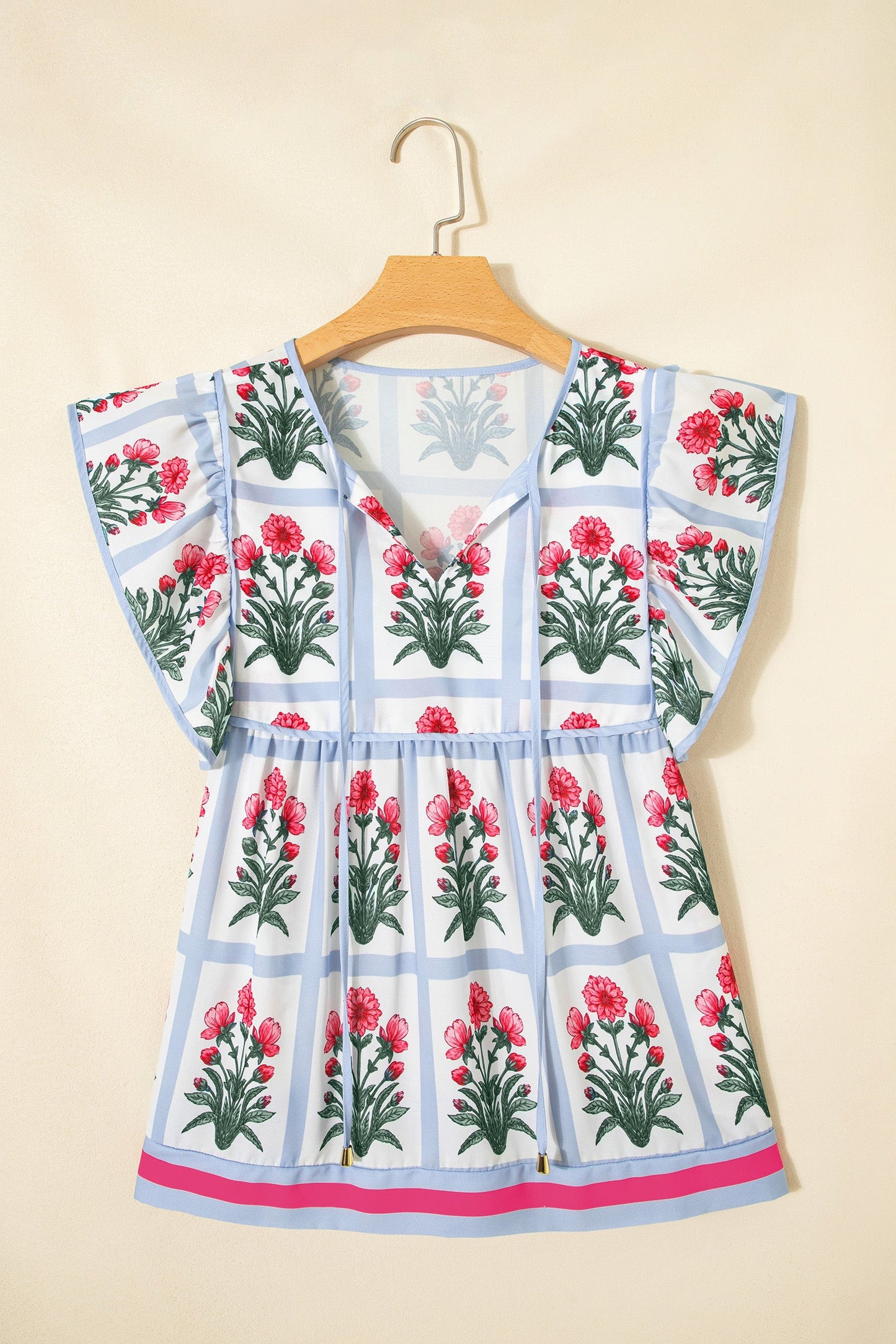 Lucero Flutter Sleeve Top