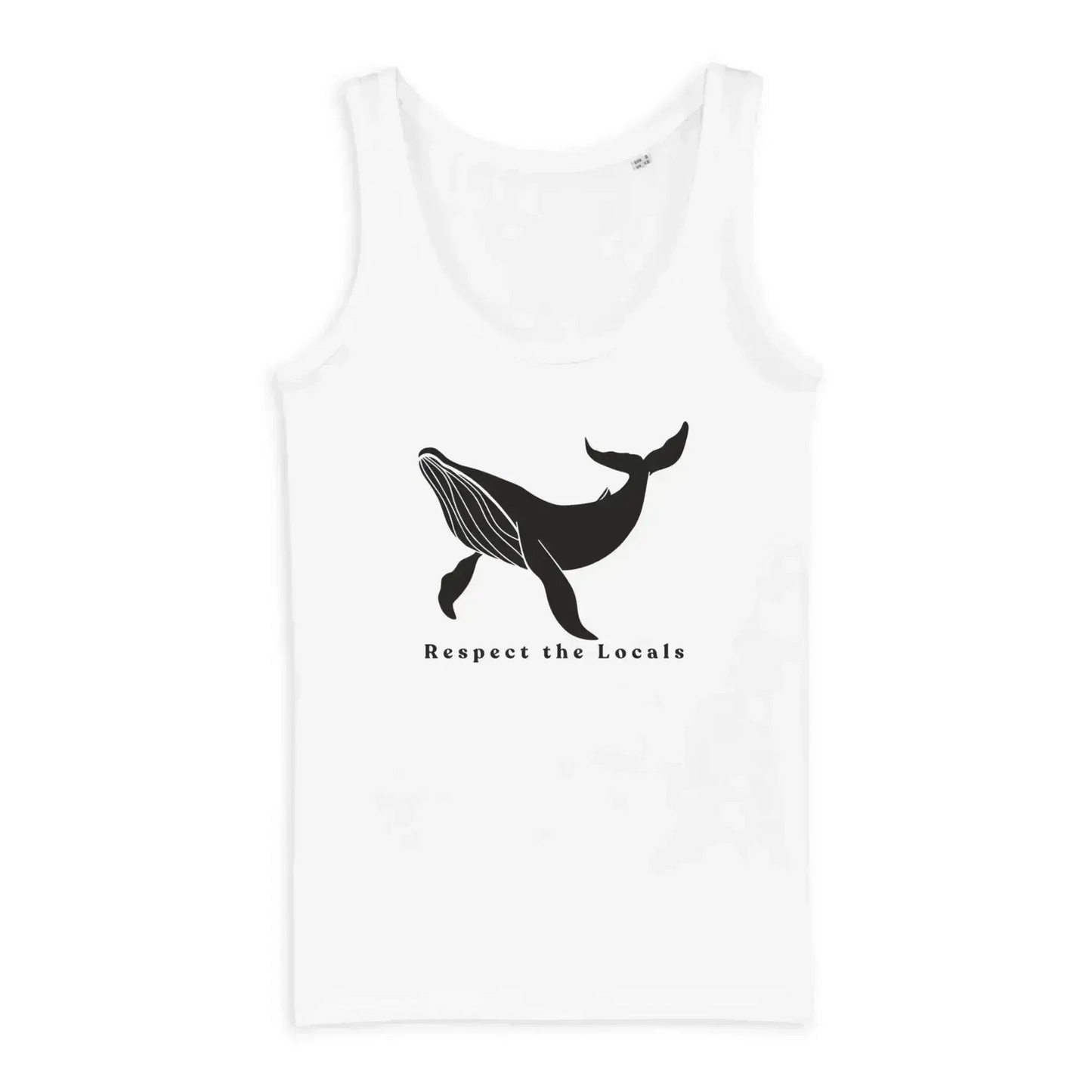 Respect the Locals - Unisex Organic Tank