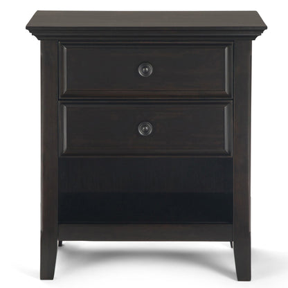 Amherst - Bedside Table, Handcrafted