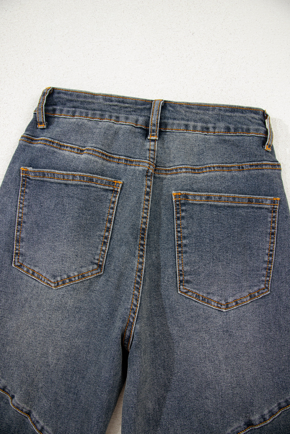 Alaya Straight High Waist Jeans
