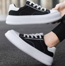 New Hot Sale Men Premium Sneakers, Versatile Casual Skate Shoes, Shock Absorbing Wearproof Summer Running Shoes