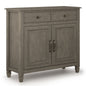 Connaught Handcrafted Entryway Storage Cabinet