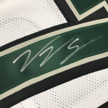 Autographed/Signed Vinny Curry Philadelphia White Football Jersey PSA/DNA COA