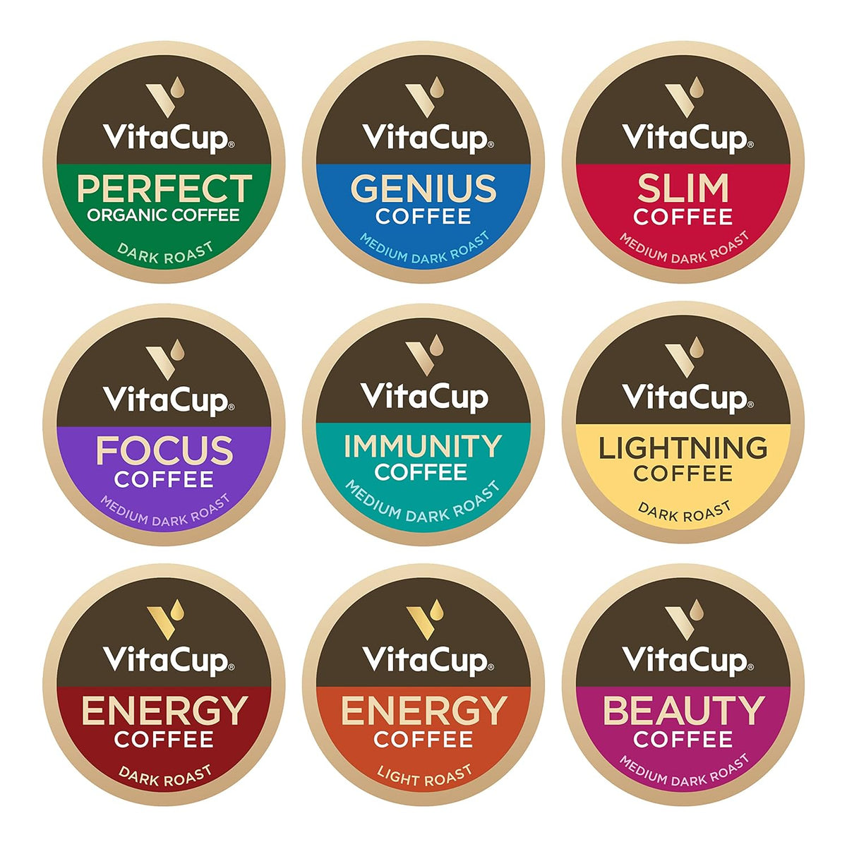Organic Coffee Pods — Bold Flavor