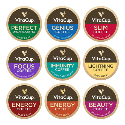 Organic Coffee Pods — Bold Flavor