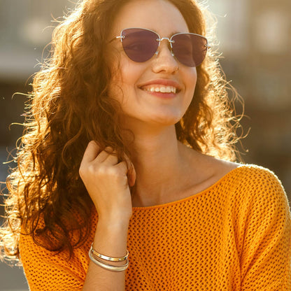 Premium Gold-Plated Stainless Steel Jewelry – Tarnish-Resistant & Waterproof From Uncle LOL