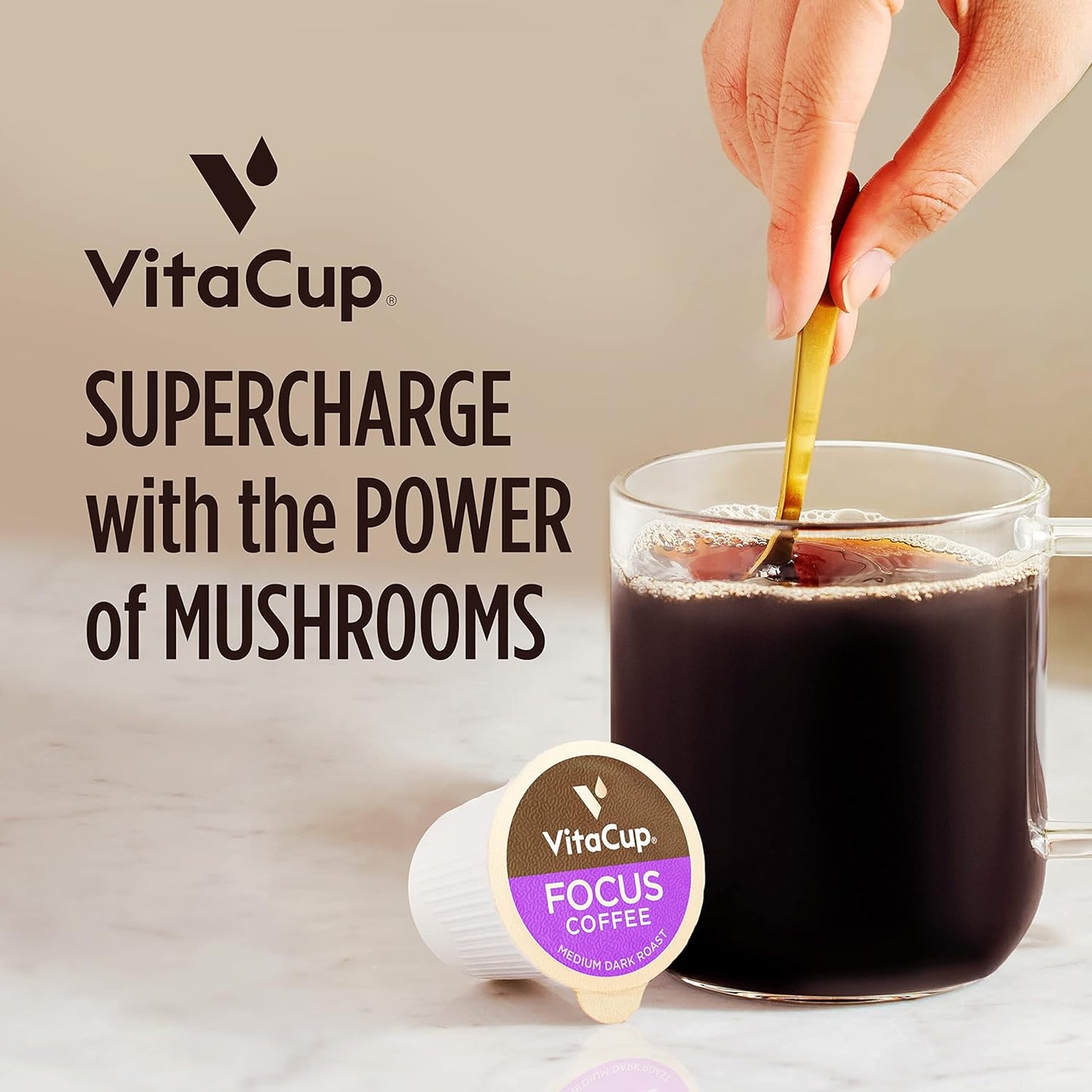 Organic Coffee Pods — Bold Flavor